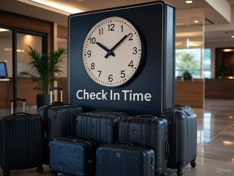 Check In Time